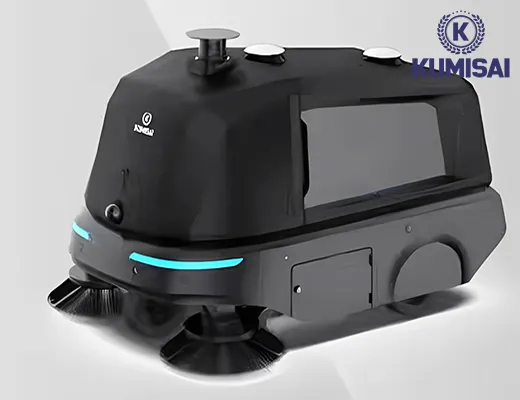 Robot quét rác Kumisai KMS 8S